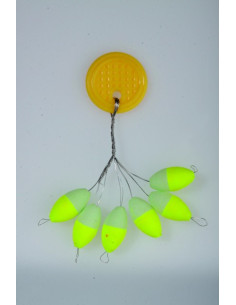 Stopper Ovalados Vercelli Tam.XL Cor: YW